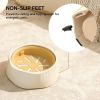 Pink dual-purpose slow food bowl, fast/slow food can be freely switched to adapt to different pet eating habits, cross-border hot selling pet supplies