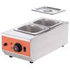Chocolate Tempering Machine, 9 Lbs 2 Tanks Chocolate Melting Pot with TEMP Control 86-185 F