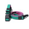 Waterproof Wear-Resistant & Tear-Proof Two-color honeycomb embossed traction rope set  Anti-Slip Buckle Easy-to-Clean 4.92FT Adjustable Length Beach T