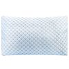 Cooling Memory Foam Pillow Ventilated Soft Bed Pillow with Cooling Gel Infused Memory Foam Heat Moisture Reducing Cooling Fiber Breathable Machine Was