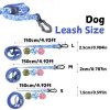 Waterproof UV embossed printing style traction rope set Traction Rope
