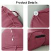 Sofa Bed Head Reading pillow, 75*55cm, 5 colors